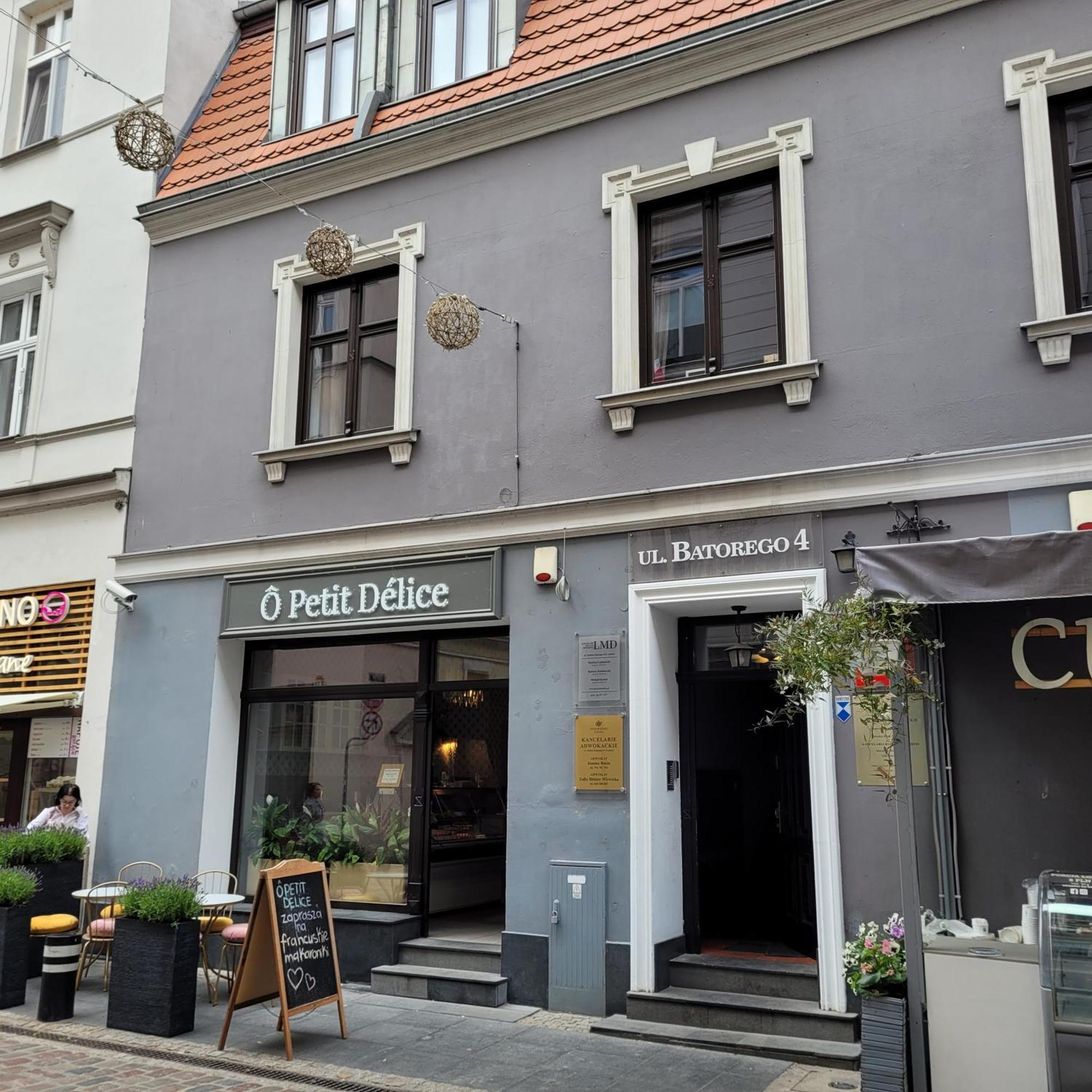 Apartamenty Batorego 4 Bromberg Exterior foto
